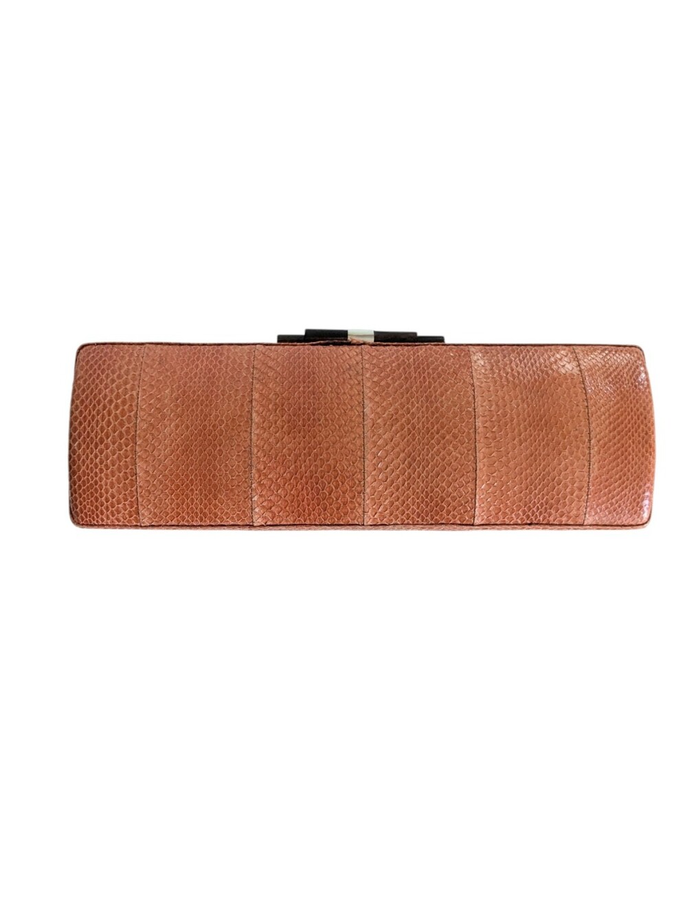 Marjorie Renner Paris Snakeskin Clutch